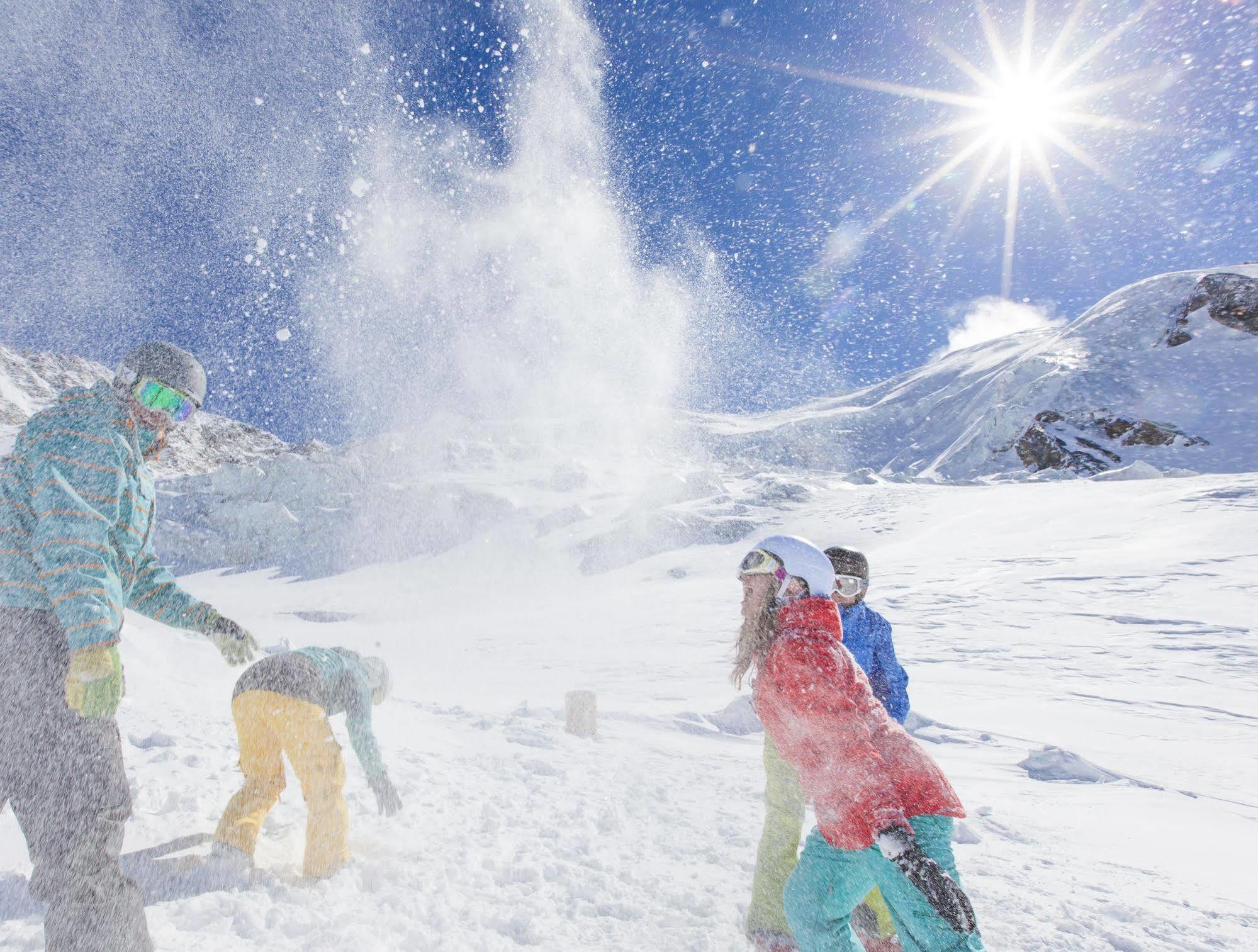 Hotel Europa Guest House Saas Fee Εξωτερικό φωτογραφία